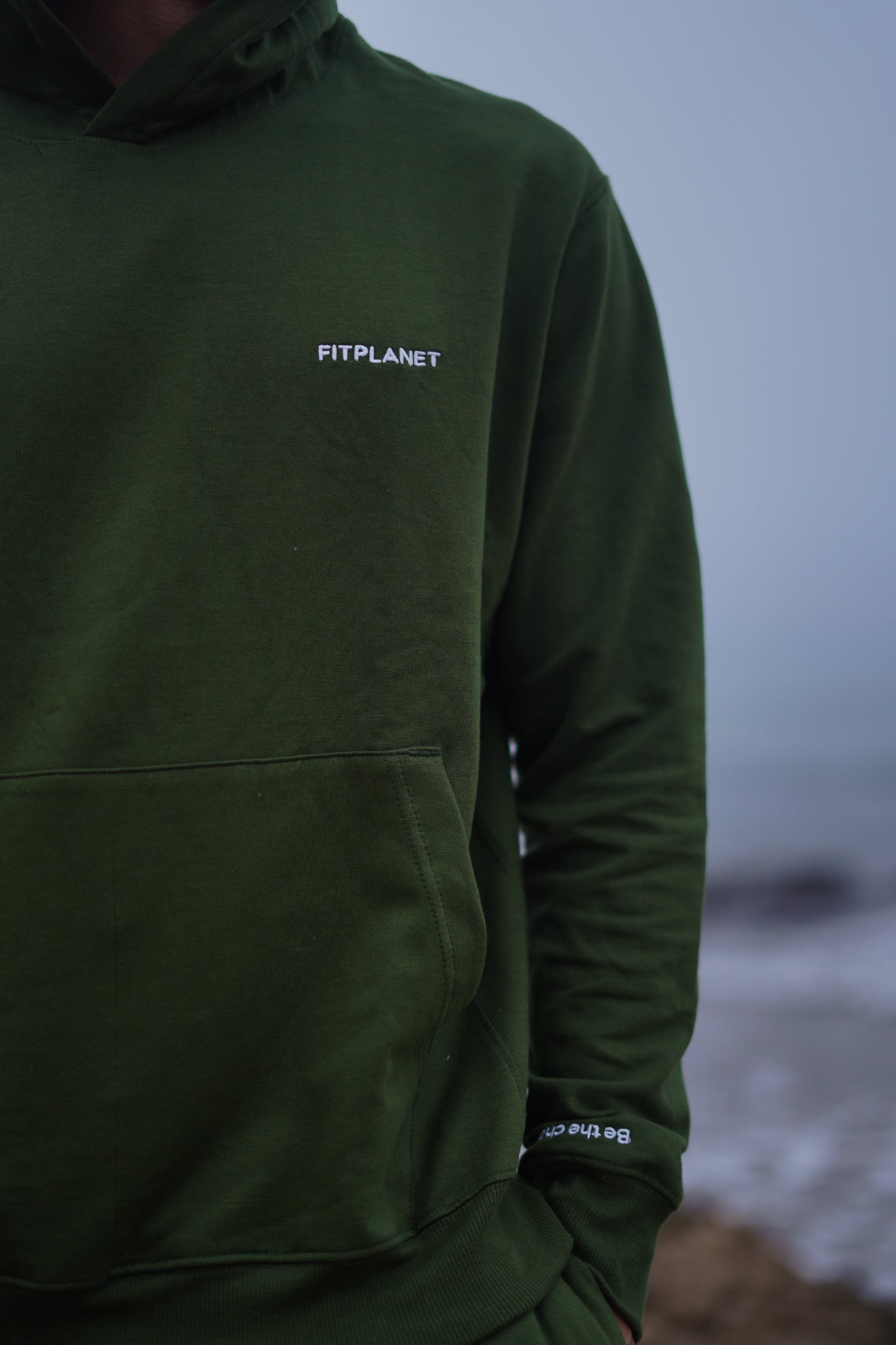 Fitplanet Sweatshirt - Green