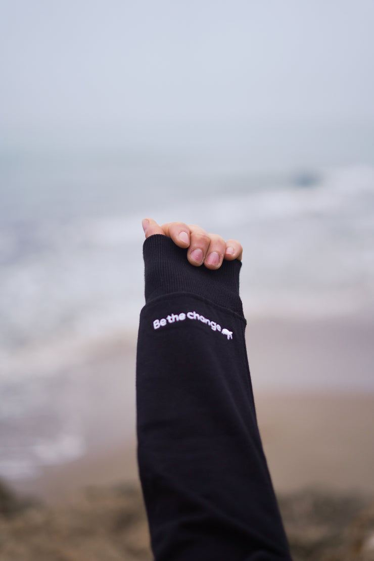 Sudadera Fitplanet Cremallera - Negra