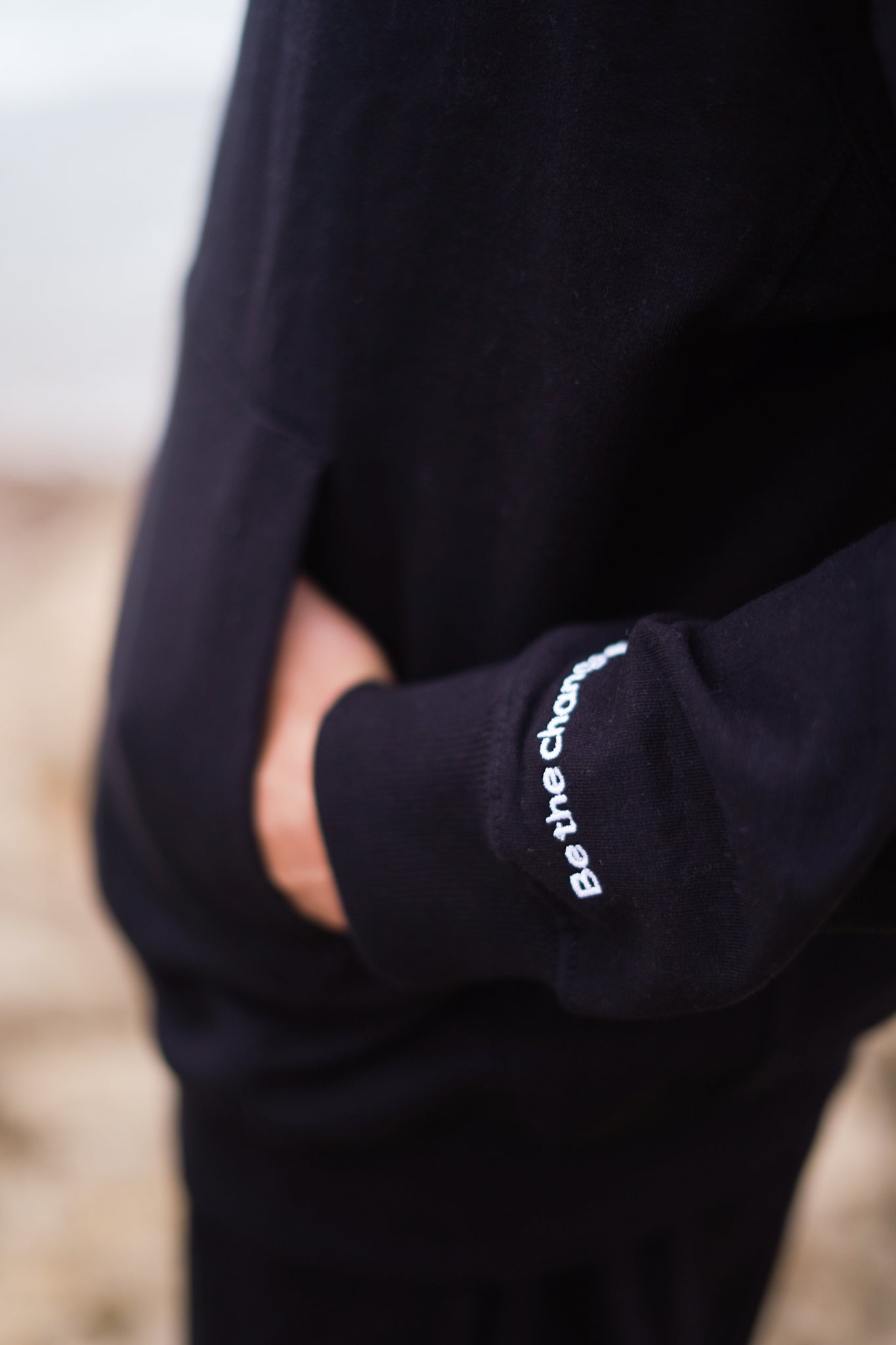 Fitplanet Sweatshirt - Black