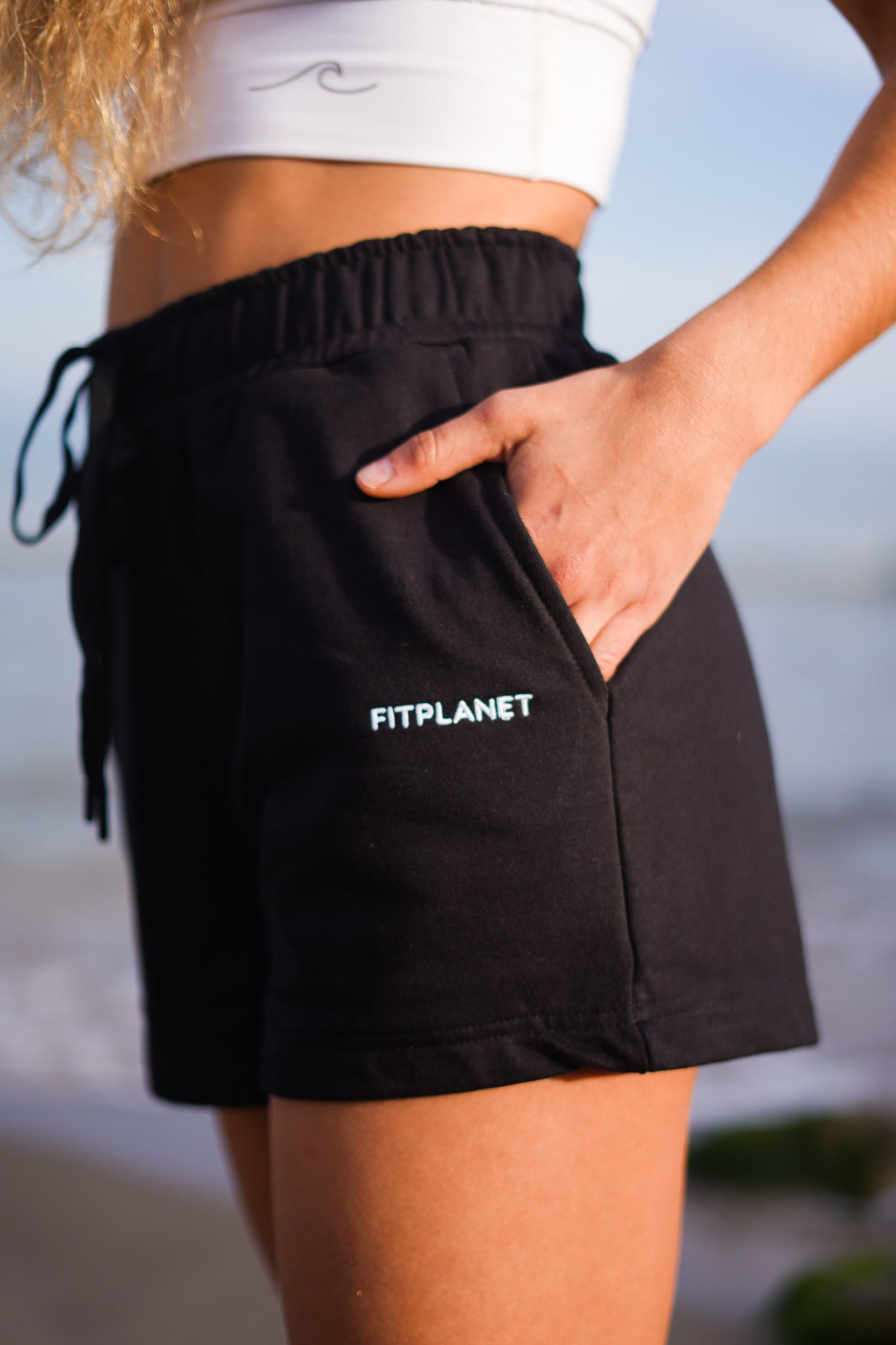 Fitplanet Shorts - Black