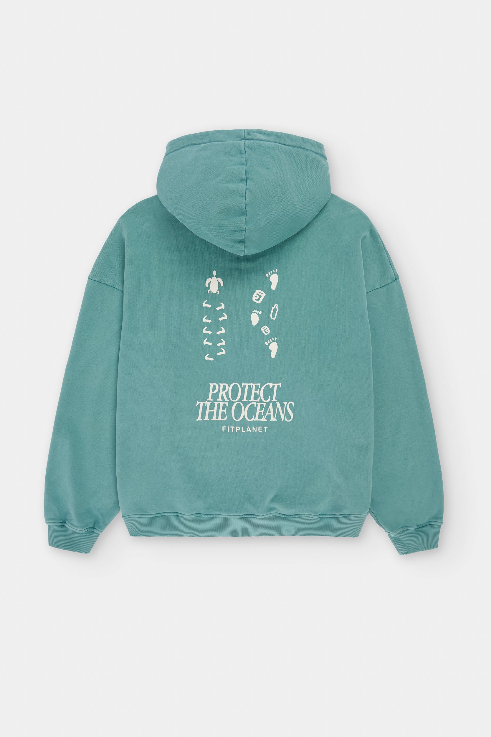 Sudadera Awarness - Turquesa