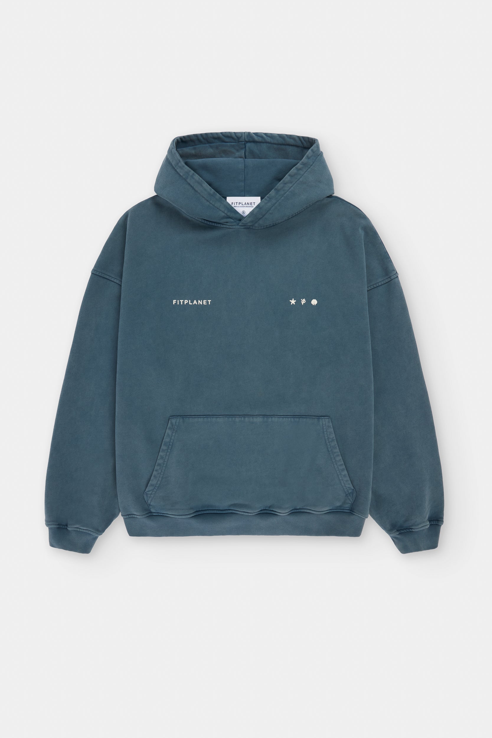 Sudadera Essential – Azul profundo