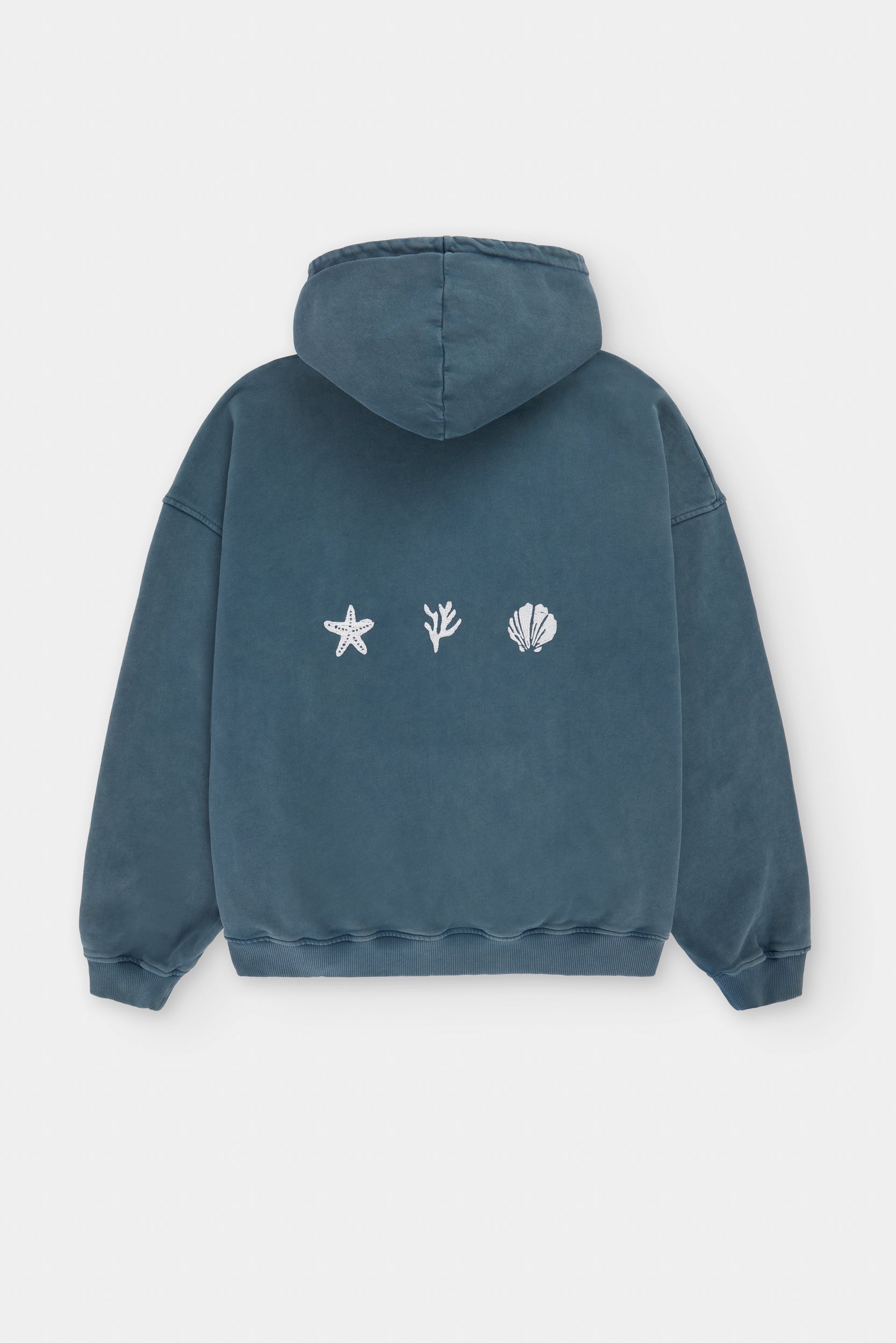 Sudadera Essential – Azul profundo