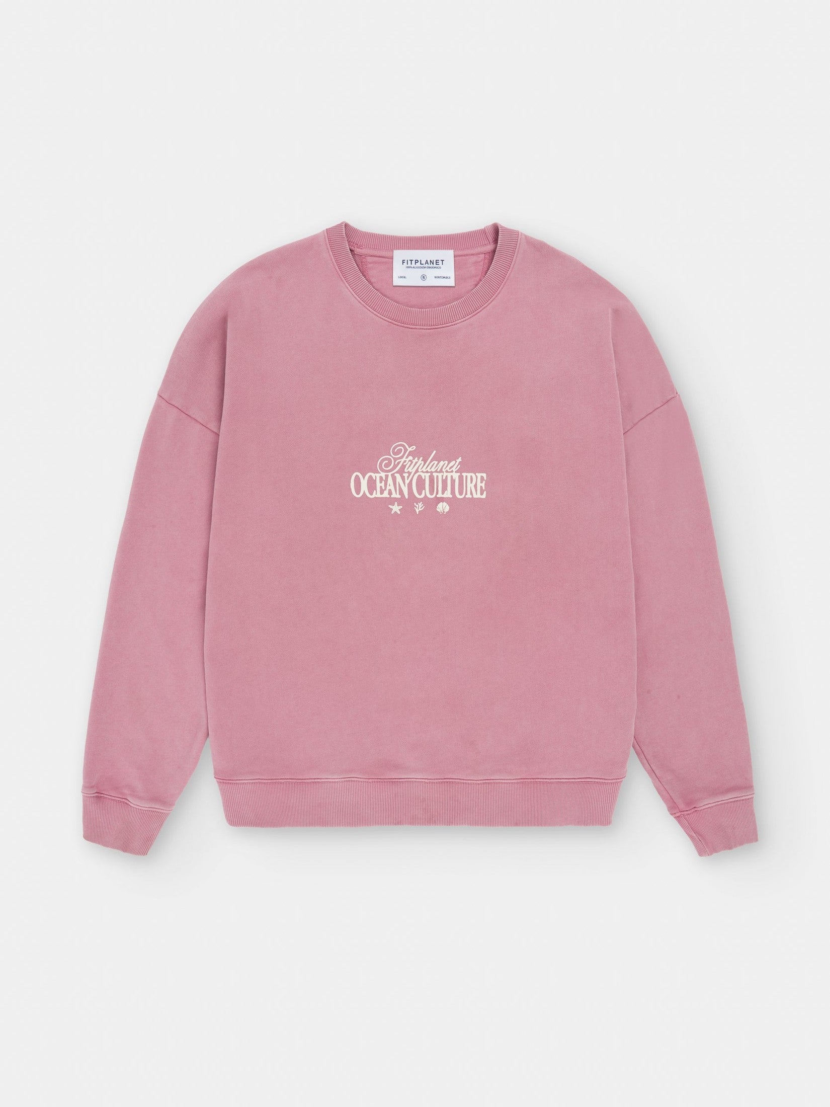Biotop Sweatshirt – Coral