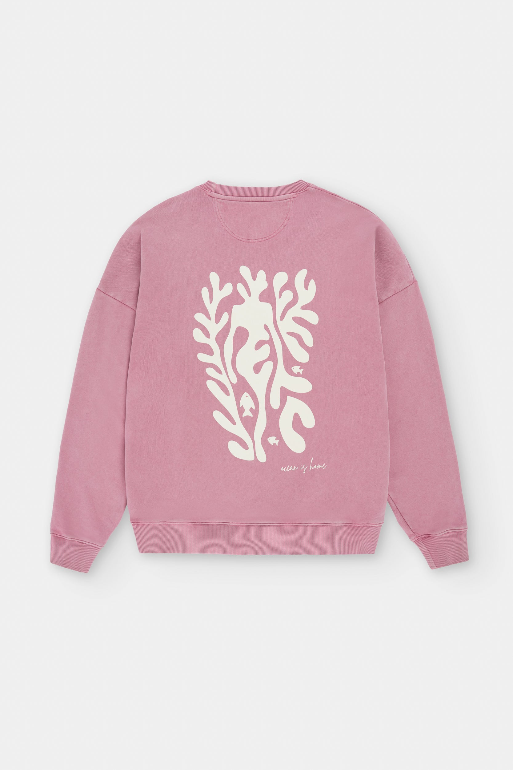 Sudadera Biotop – Coral