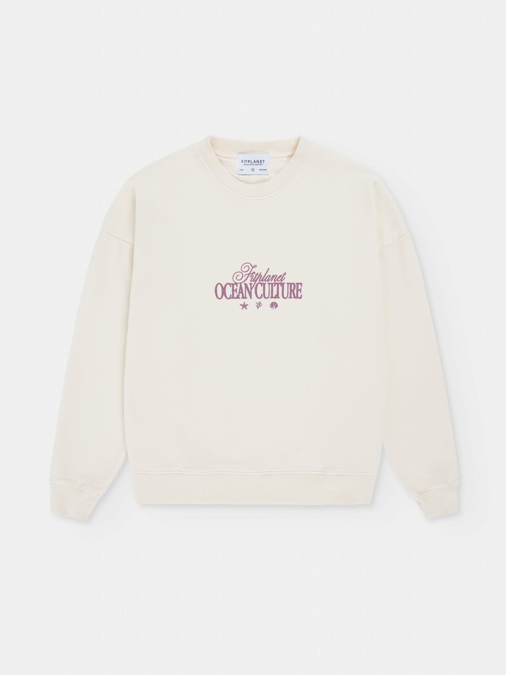 Biotop Sweatshirt – Beige