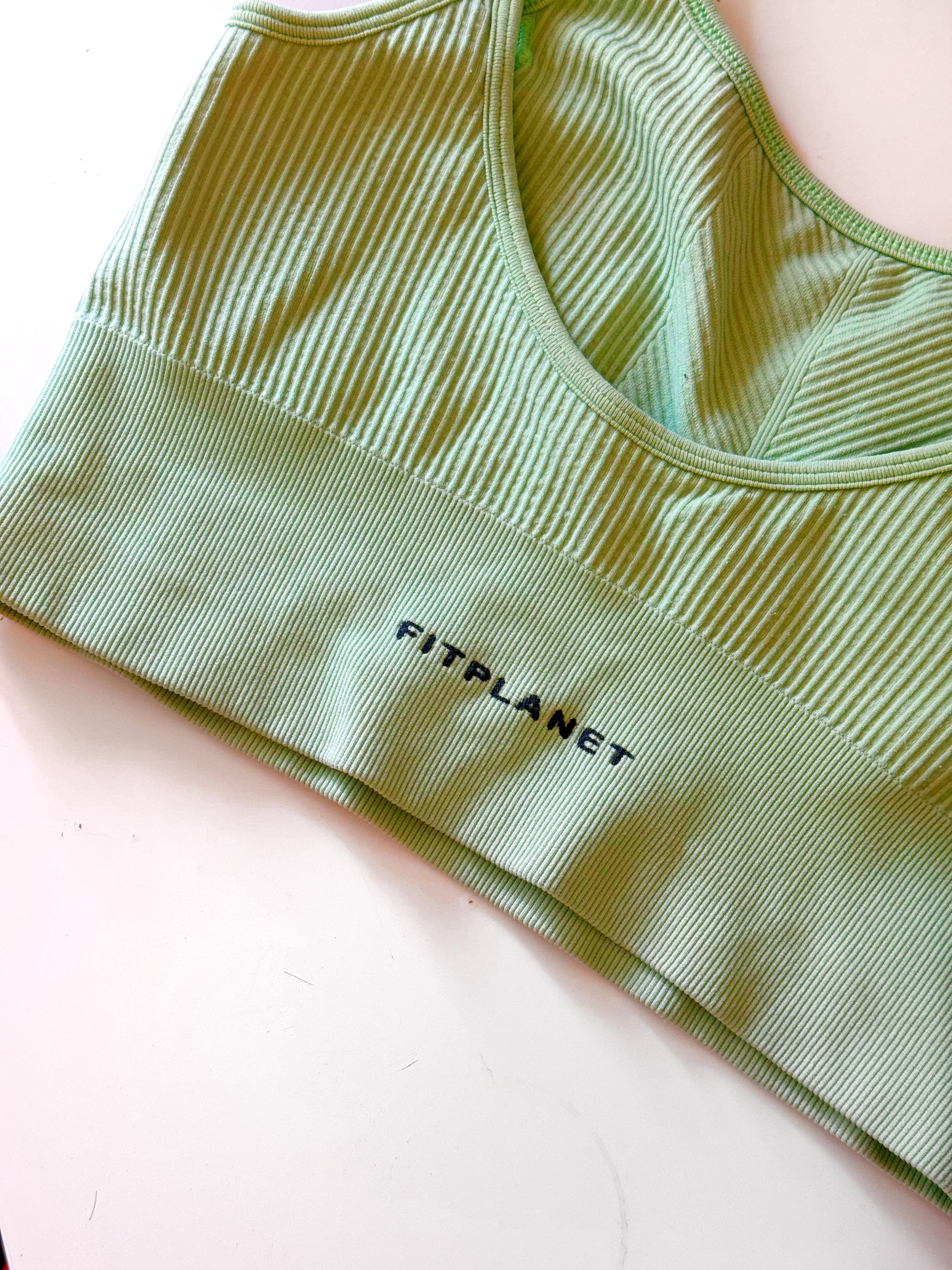 Top Indic Carey - Aqua Green