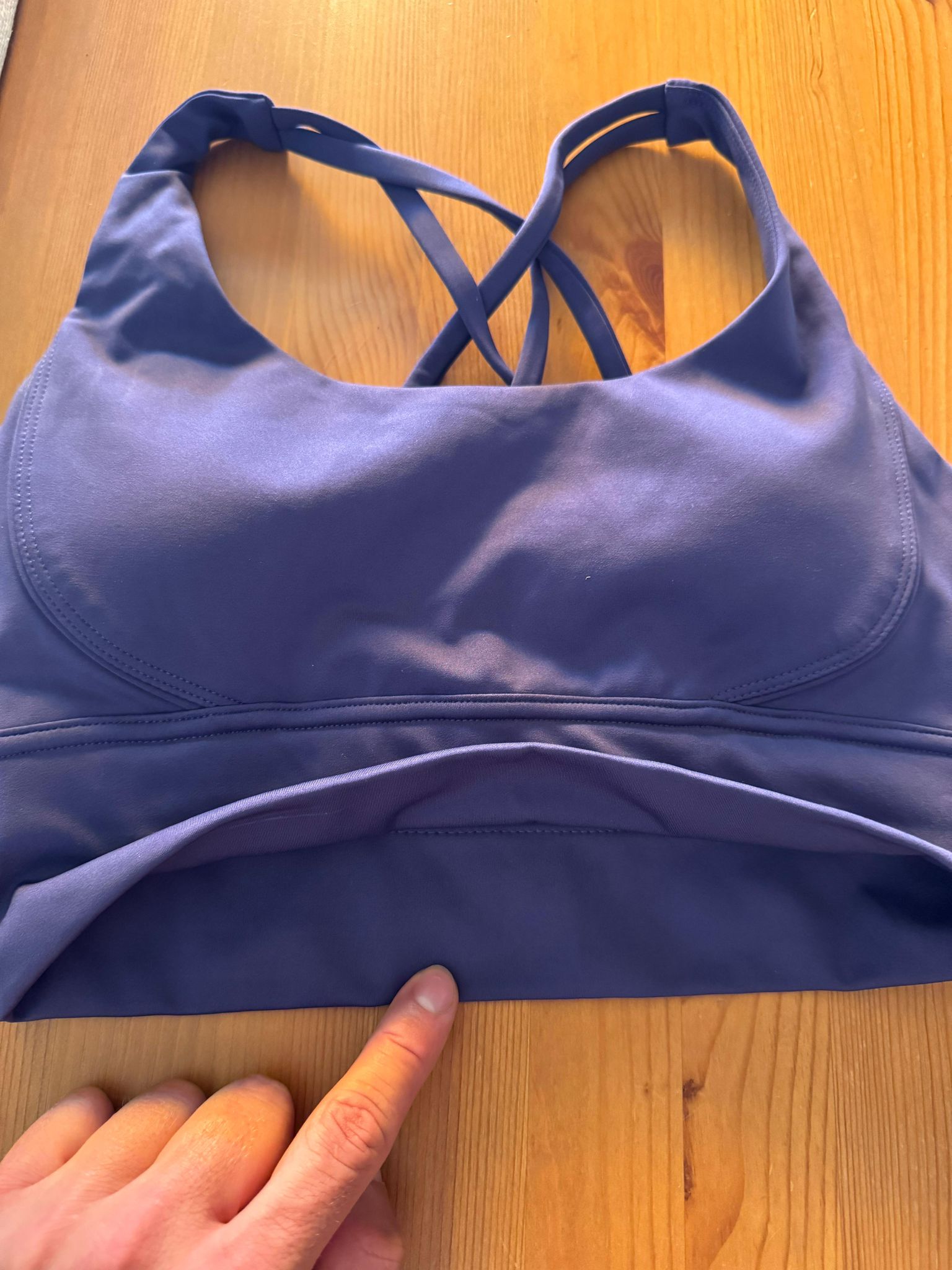 WHALE top - navy blue