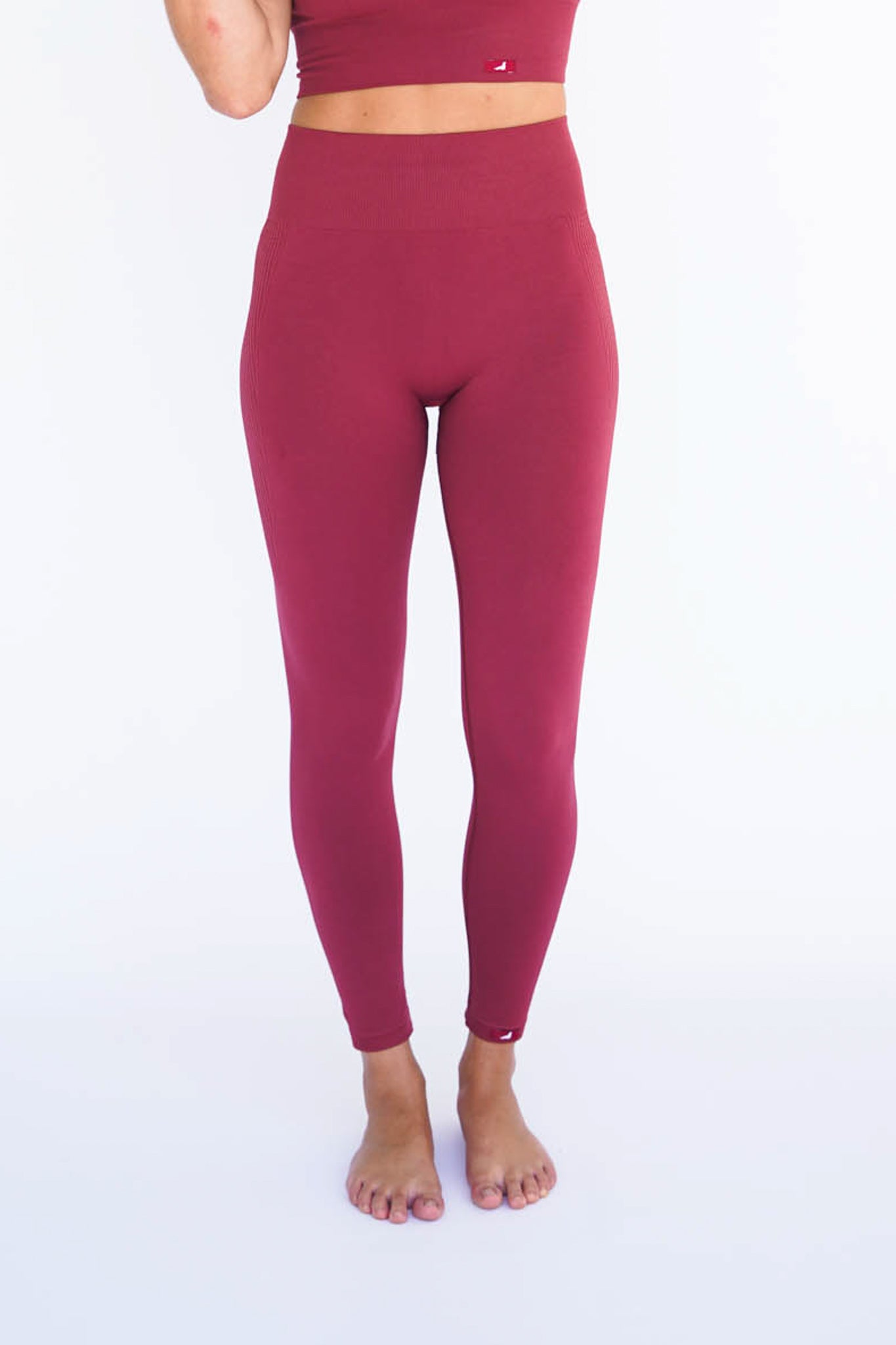 Monachus Legging - Maroon