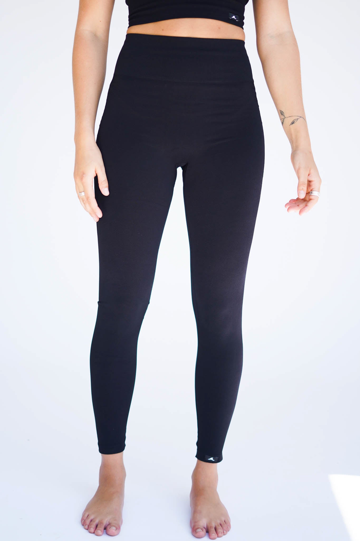 Legging Wave - Negro