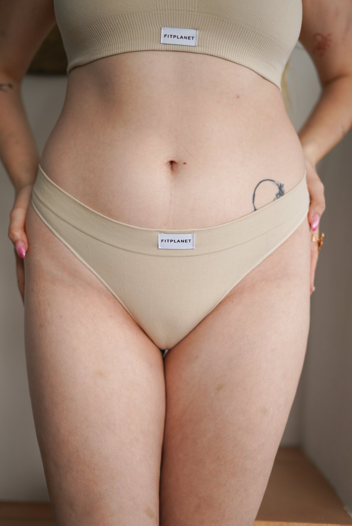 Braga Tanga - Beige