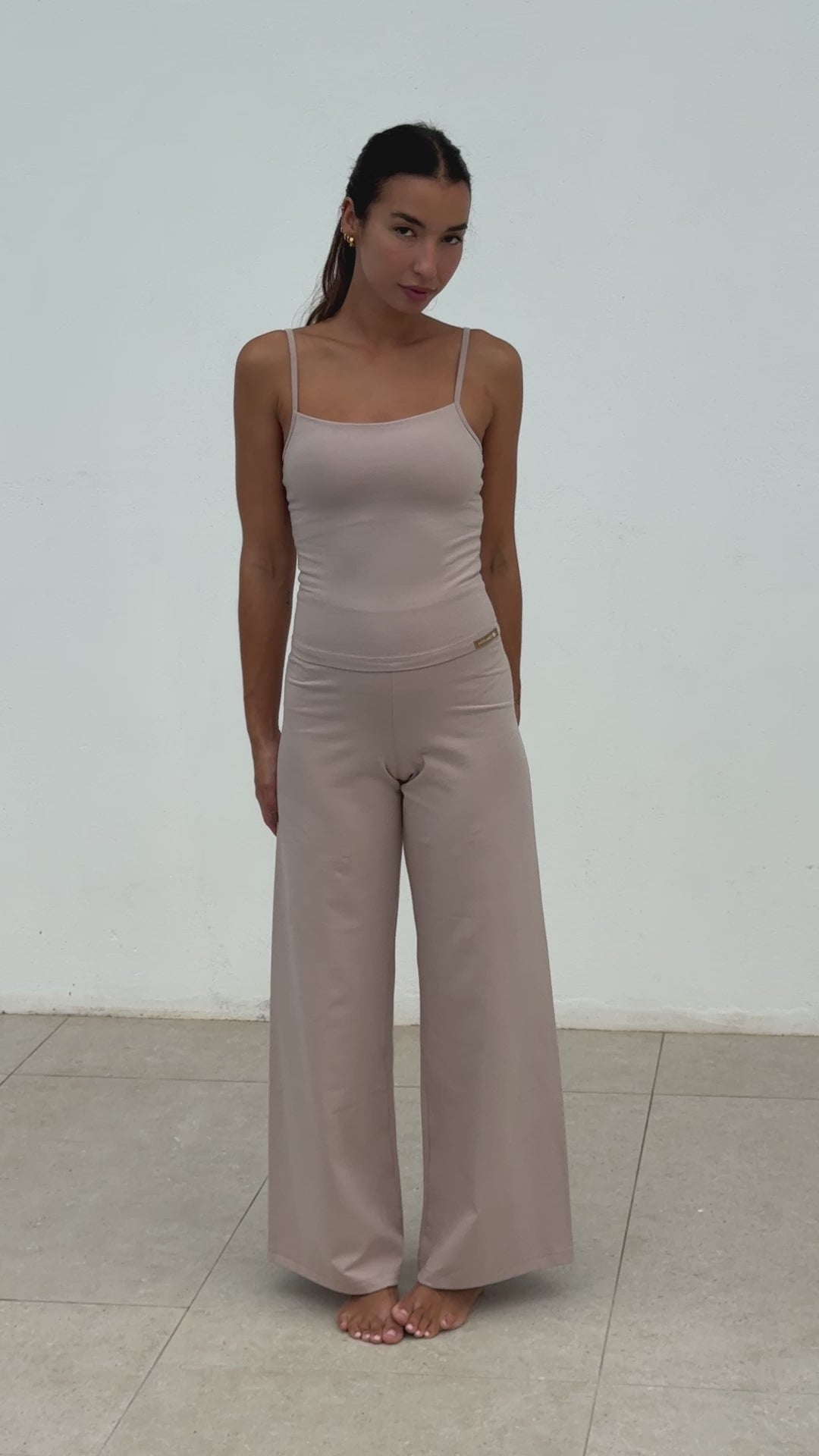 Conjunto Esencial algodón - Beige