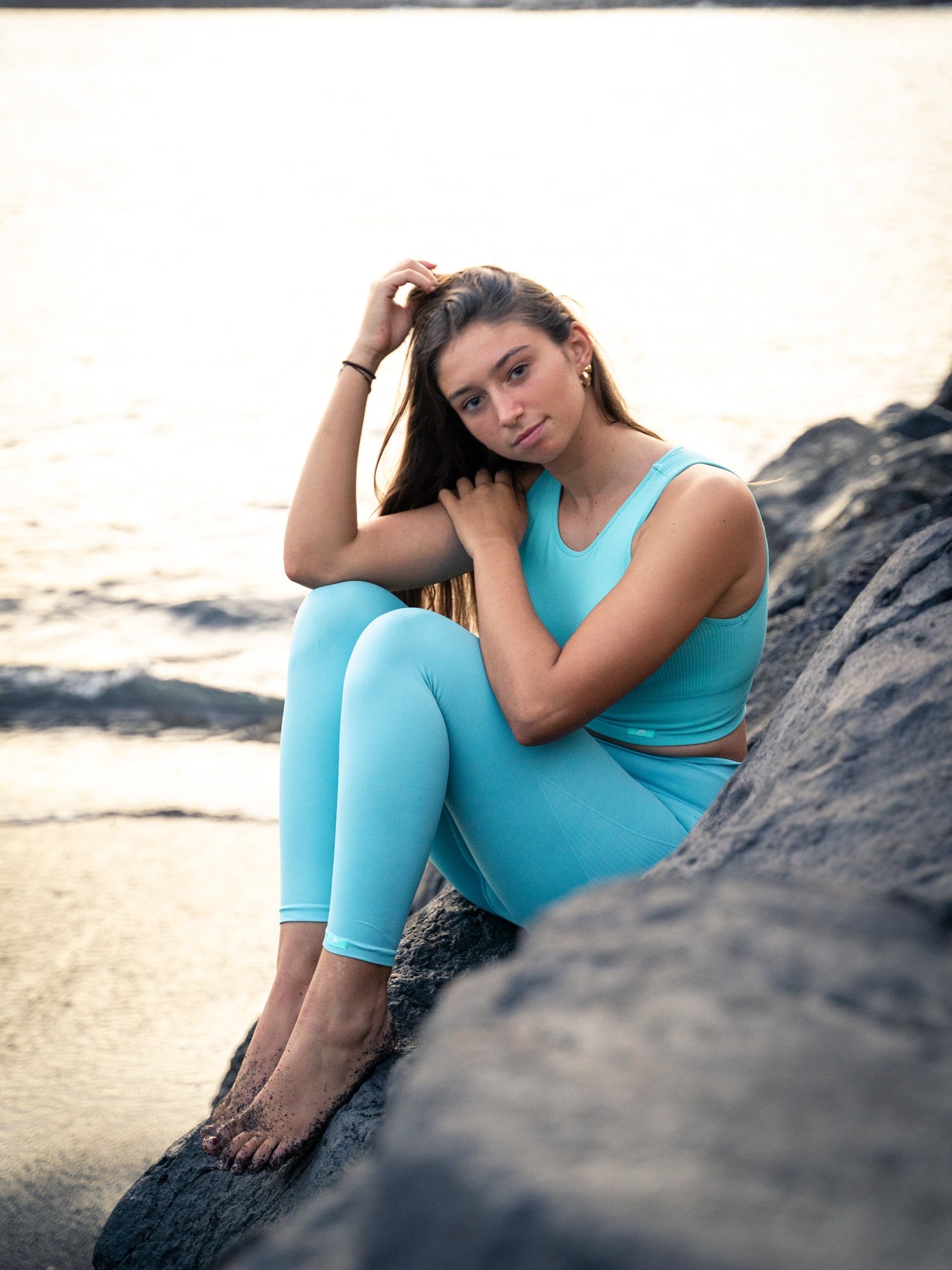 Tursiops Shorts - Sky Blue