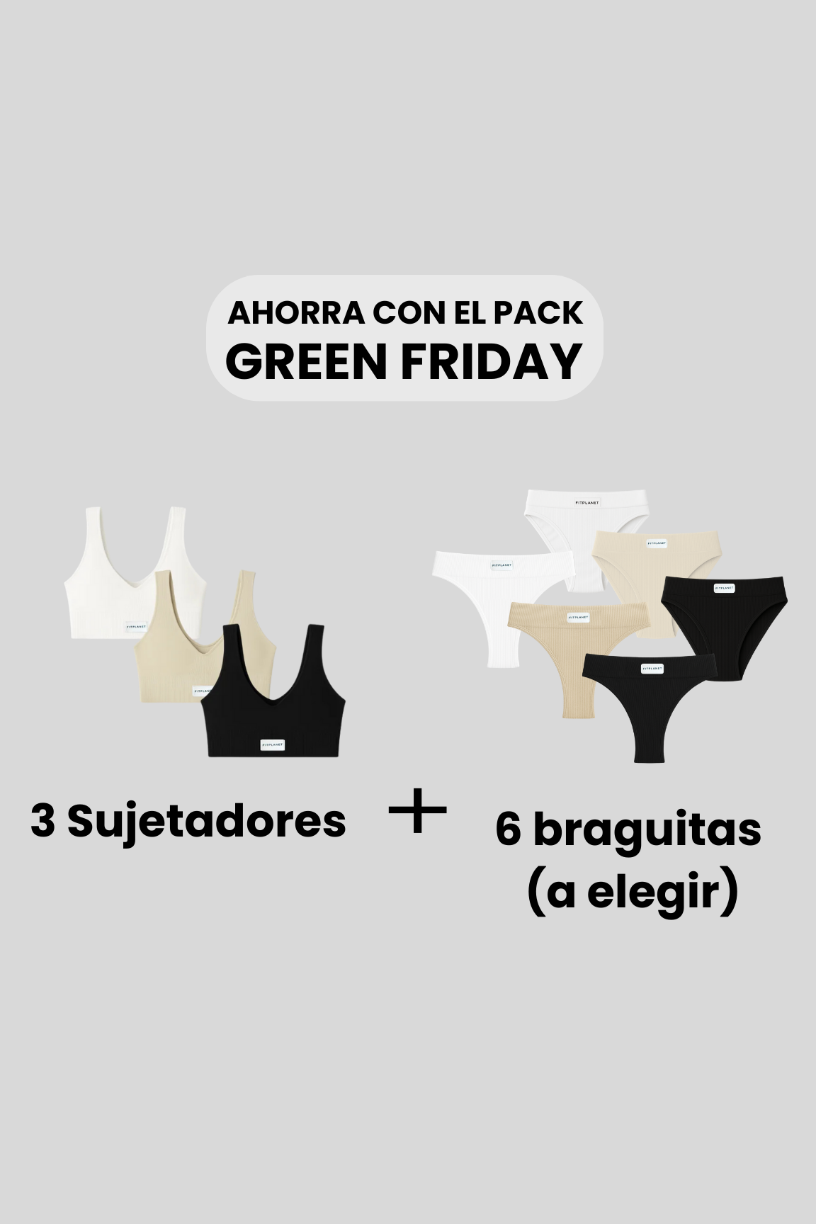 PACK GREEN FRIDAY (Para ella)