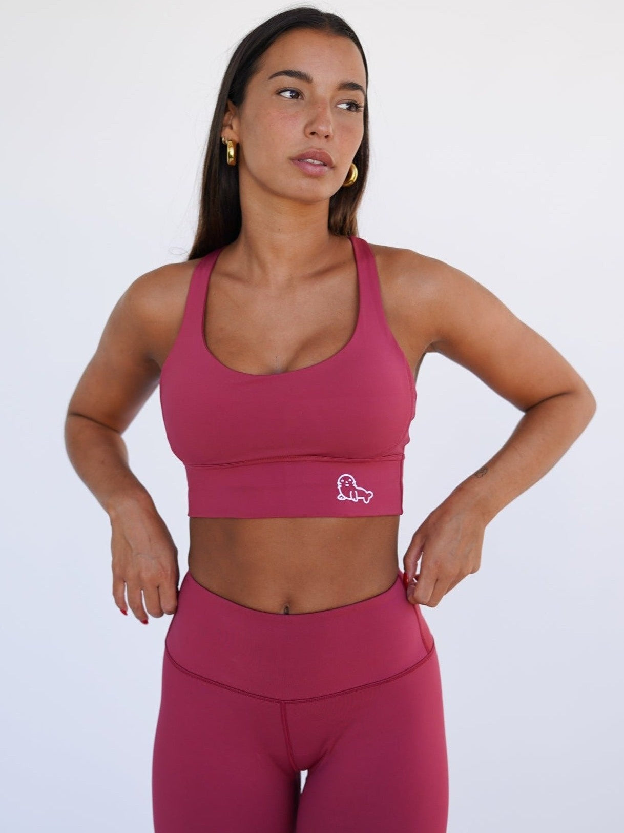 Top SEAL - granate - FITPLANET