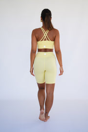 Biker CORAL - amarillo - FITPLANET