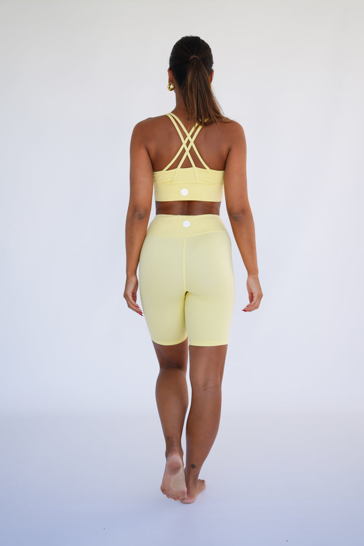Biker CORAL - amarillo - FITPLANET