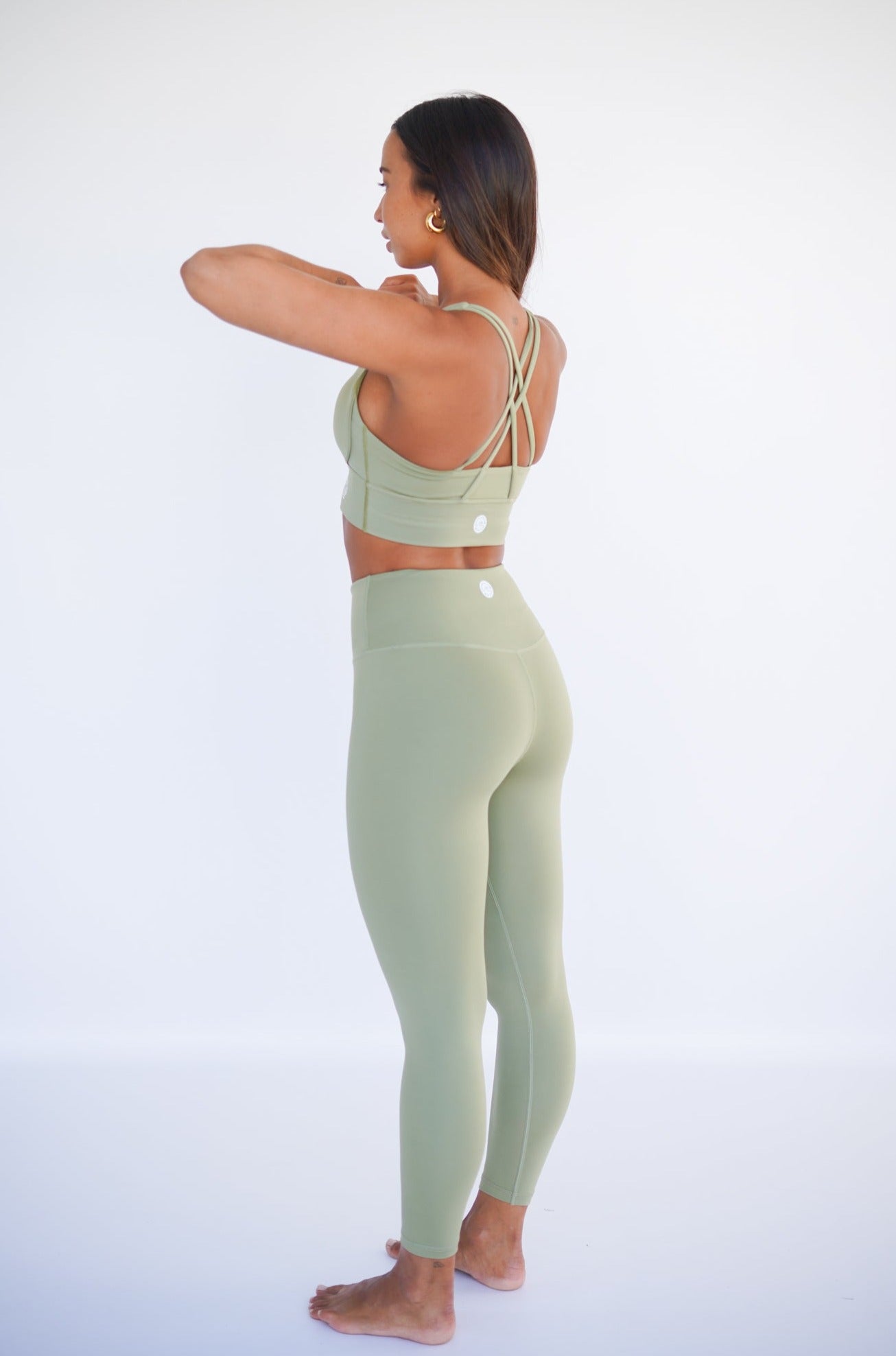 Legging SEA TURTLE - verde - FITPLANET