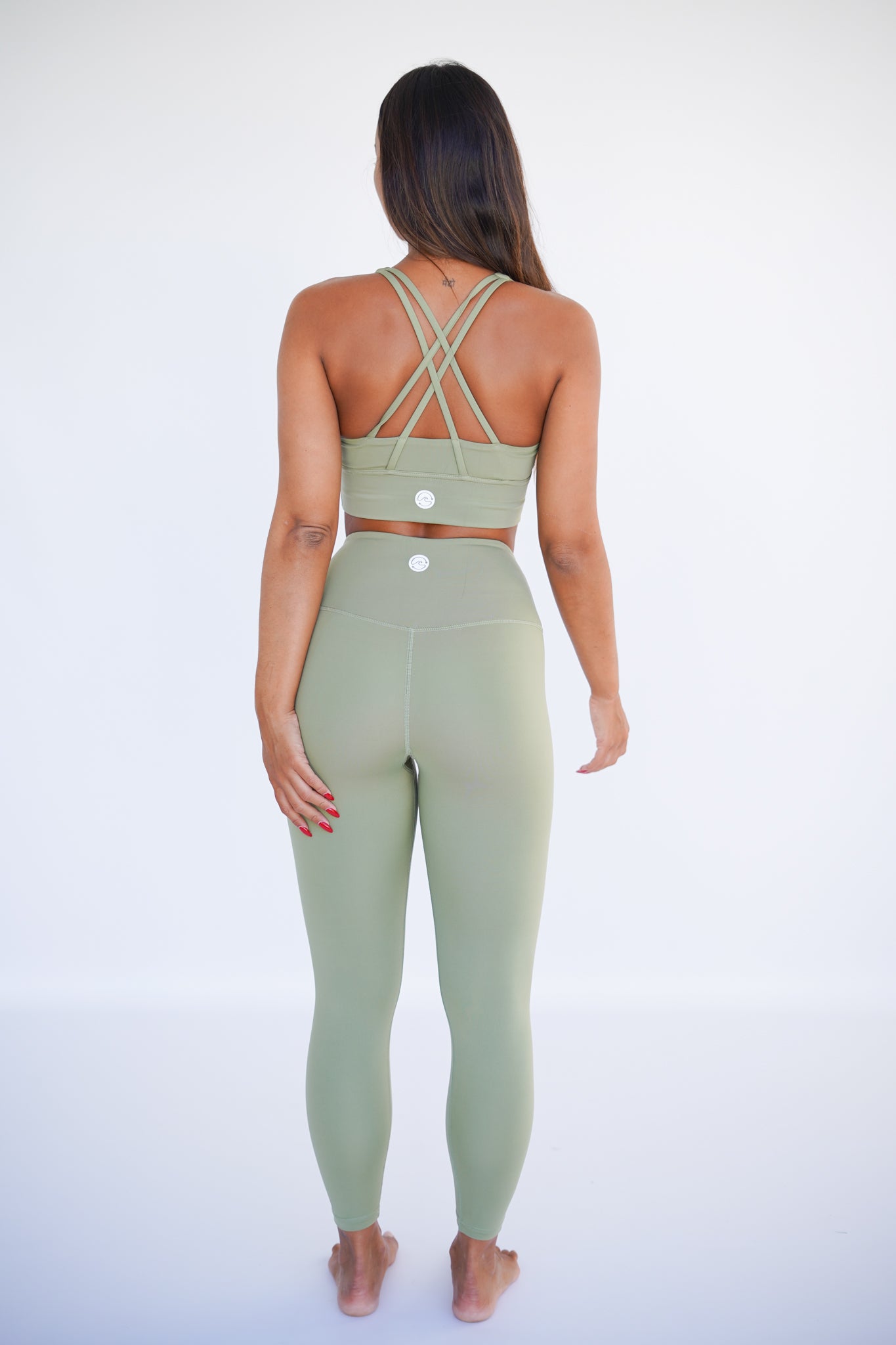 Legging SEA TURTLE - verde - FITPLANET