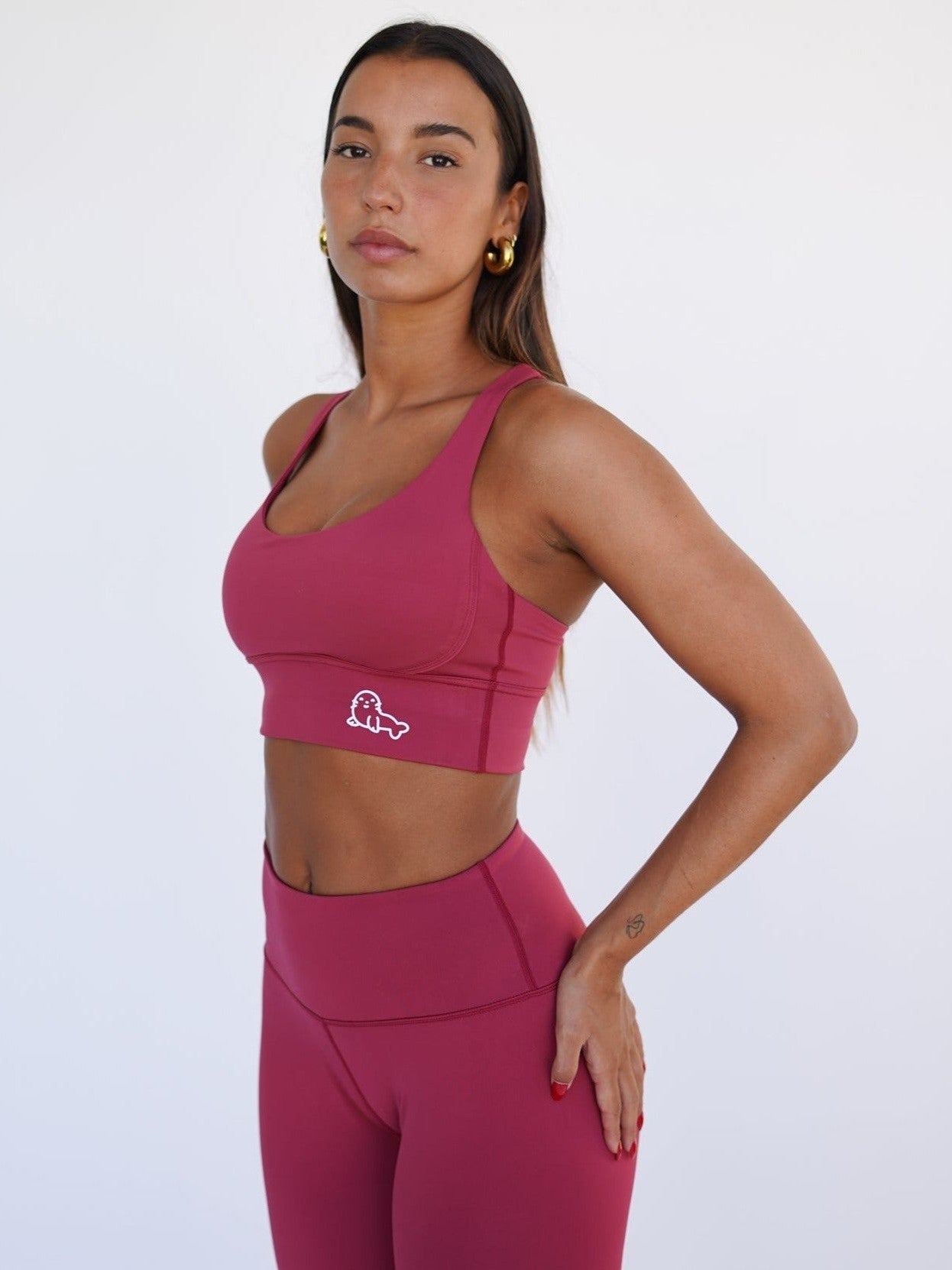 Top SEAL - granate - FITPLANET