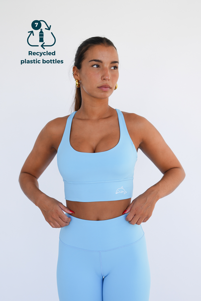 Top DOLPHIN - azul claro - FITPLANET