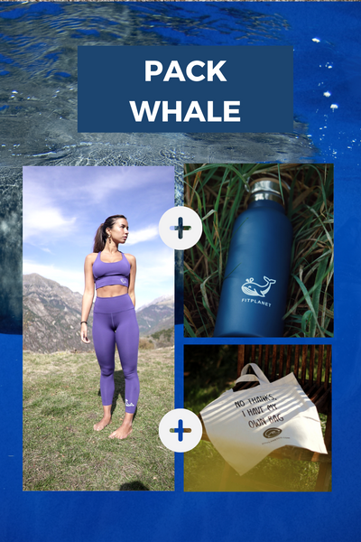 Pack Whale - FITPLANET